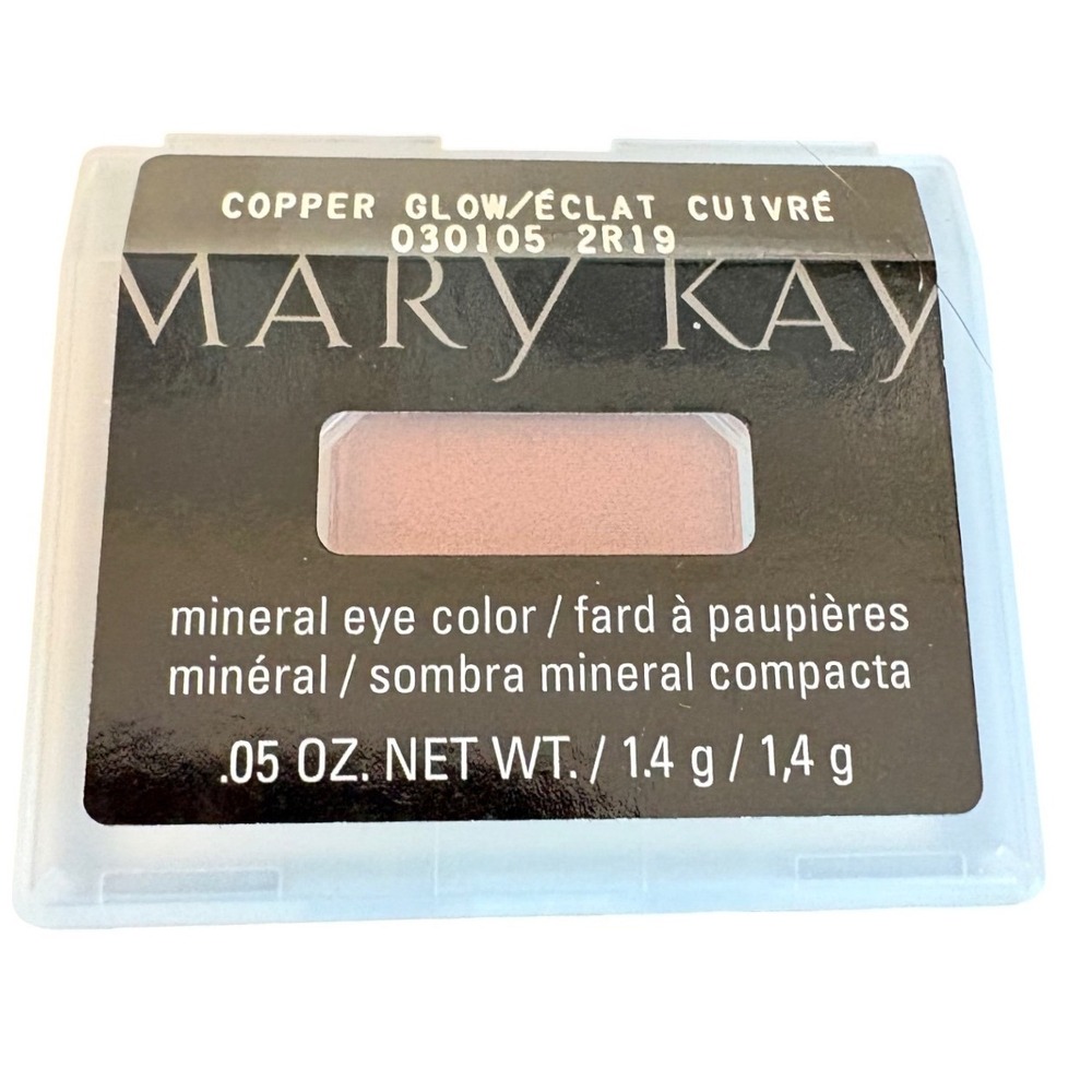 Mary Kay Mineral Eye Color‎ Eyeshadow Caramel Glow 030105 .05 OZ *NEW*